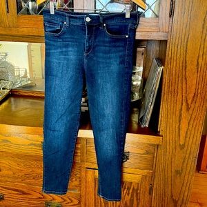 William Rast | High Rise Ankle Skinny Jean Size 30